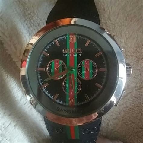 swiss made gucci watches